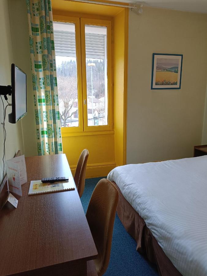 Hotel De France La Tour-du-Pin Ngoại thất bức ảnh