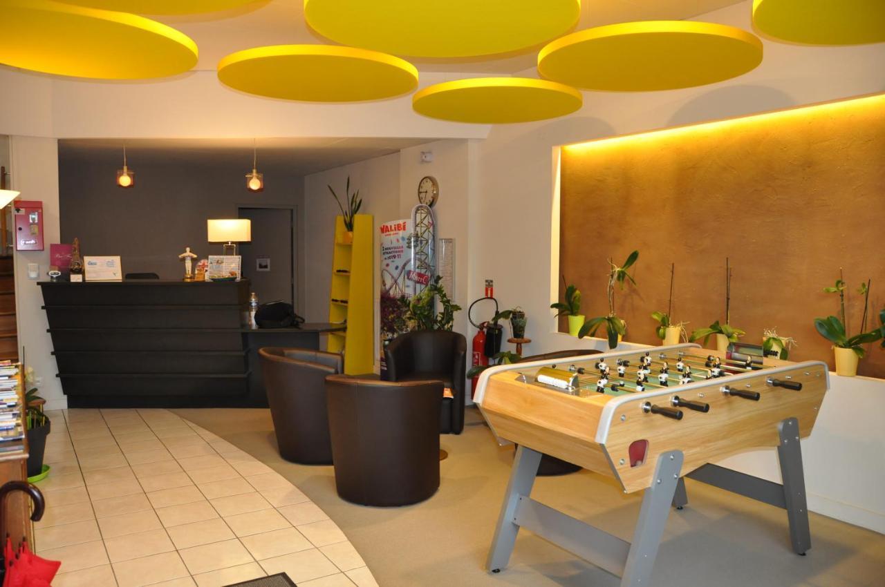 Hotel De France La Tour-du-Pin Ngoại thất bức ảnh